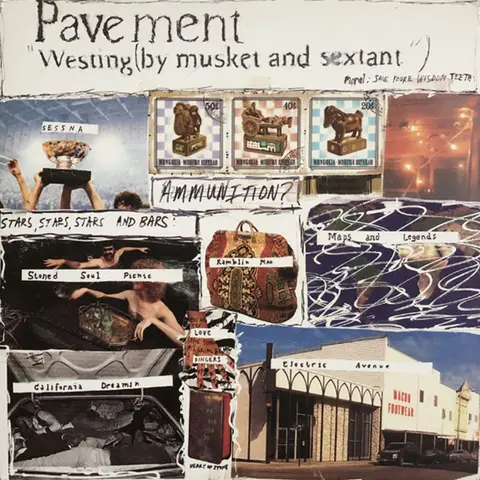 WESTING (BY MUSKET AND SEXTANT)