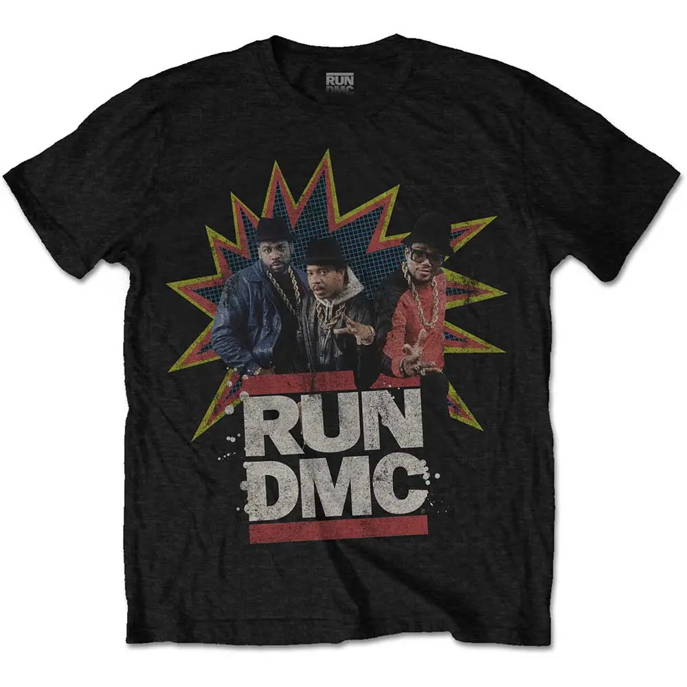 Run-DMC – POW! (Čierna) (Tričko)