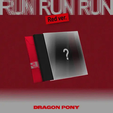 Dragon Pony – CD RUN RUN RUN