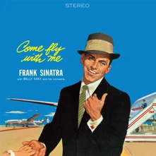 Frank Sinatra, Vinyl Come Fly With Me (Transparent Vinyl)