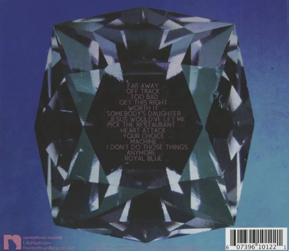 Lilly Hiatt – ROYAL BLUE (CD)