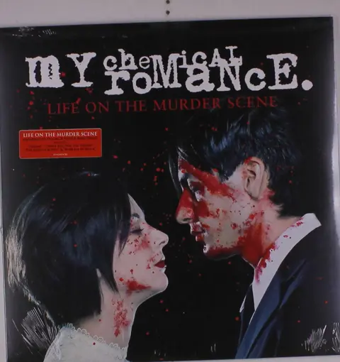 My Chemical Romance – Vinyl LIFE ON THE MURDER SCENE