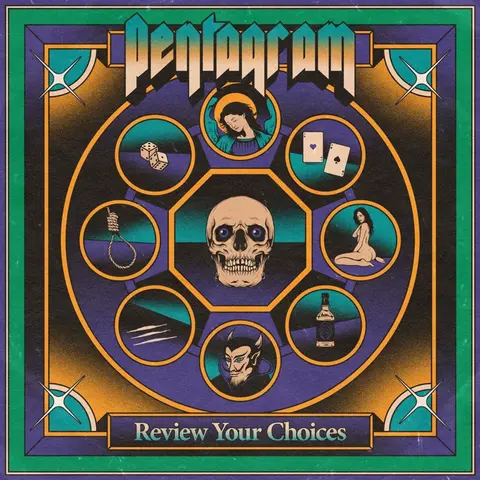 Pentagram – Vinyl Review Your Choices (Green Vinyl)