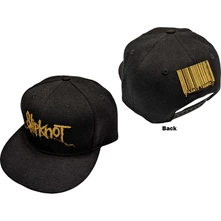 Slipknot, Šiltovka Barcode, Unisex, Čierna