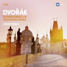 Libor Pešek, CD DVORAK: THE COMPLETE SYMPHONIES