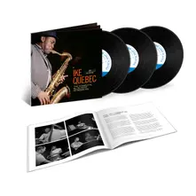 Ike Quebec, Vinyl THE COMPLETE 45 SESSION/LT