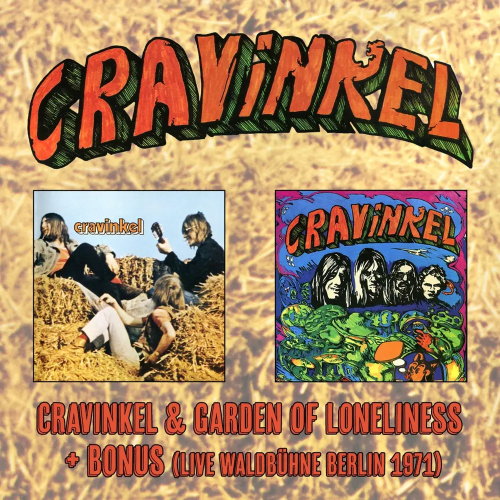 CRAVINKEL & GARDEN OF LONELINESS (CD)