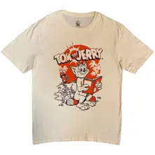 Tom & Jerry – Rocket (Naturel) (T-shirt)