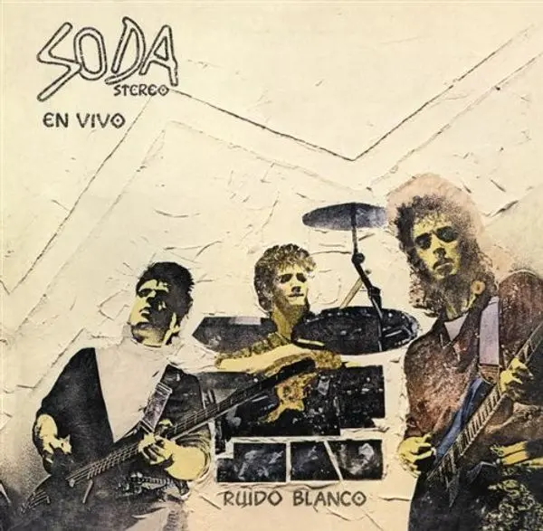 Soda Stereo – RUIDO BLANCO (CD)