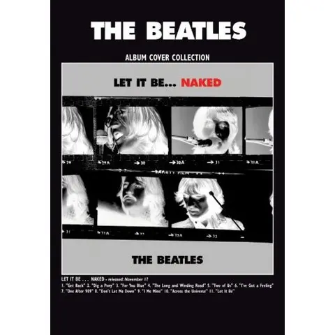 Postcard: Let It Be Naked Album