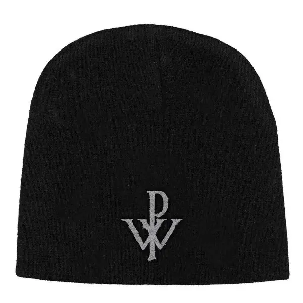 Unisex Beanie Hat: PW Logo (Black)