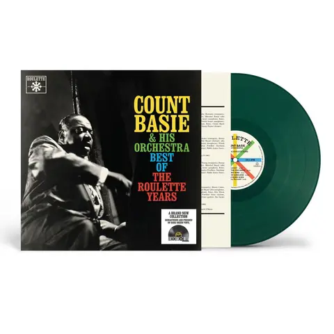 Count Basie & His Orchestra – Vinyl BEST OF THE ROULETTE YEARS (RSD 2025)