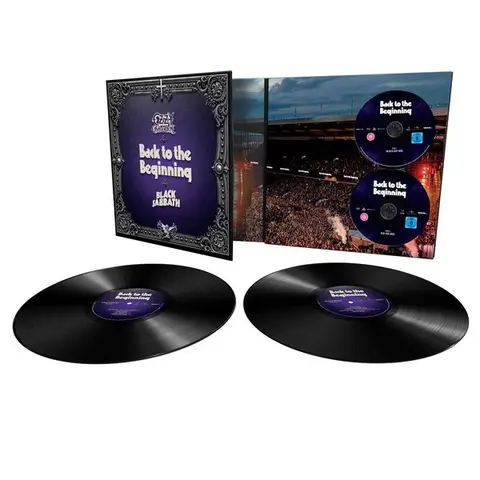Vinyl BACK TO THE BEGGINING