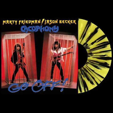 Cacophony – Vinyl Go Off!