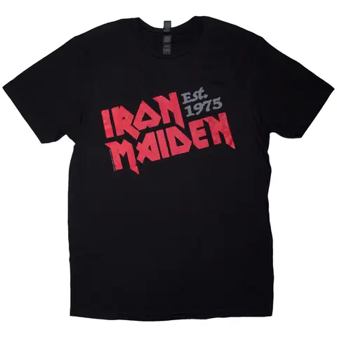 Est. 1975 Slanted Logo