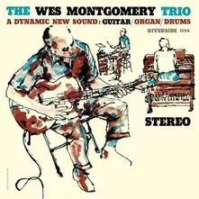 THE WES MONTGOMERY TRIO (Vinyl)
