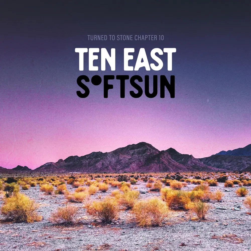 Turned To Stone: Chapter 10 Ten East/Softsun (Vinyl)