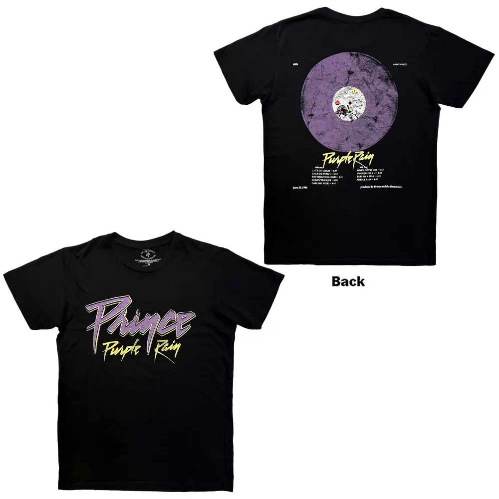Purple Rain 40th Anniversary