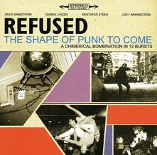 Refused, CD SHAPE OF PUNK TO COME