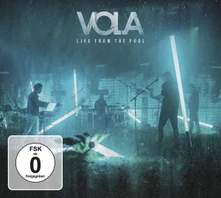 VOLA, CD LIVE FROM THE POOL