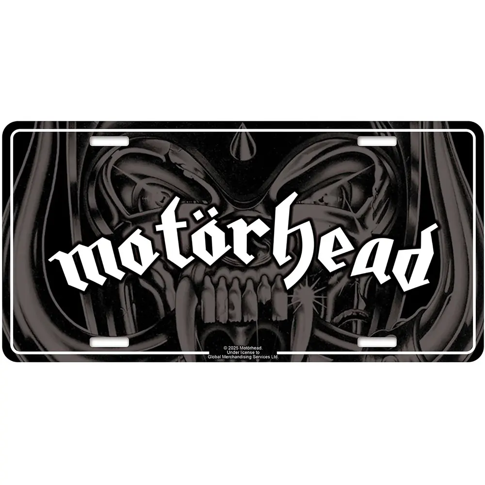 Number Plate: Logo