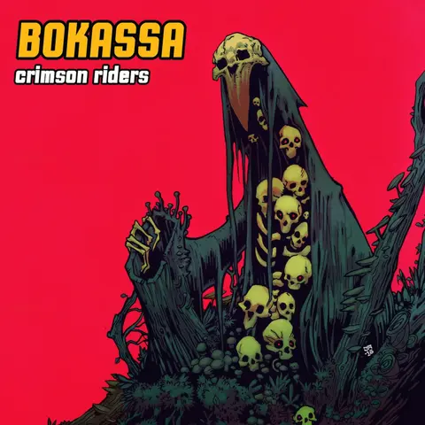 Bokassa – Vinyl CRIMSON RIDERS