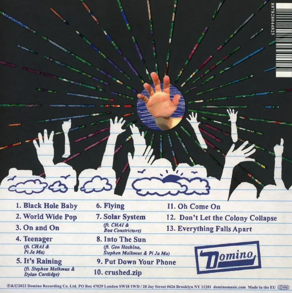 Superorganism – WORLD WIDE POP (CD)