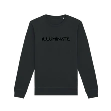 Crewneck Illuminate Black on Black