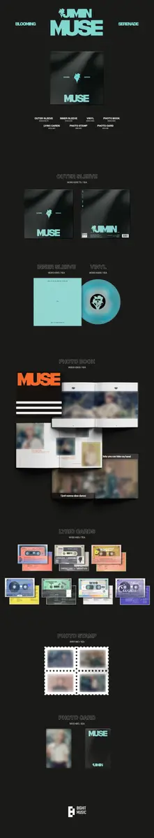 Jimin – MUSE (Vinyl)