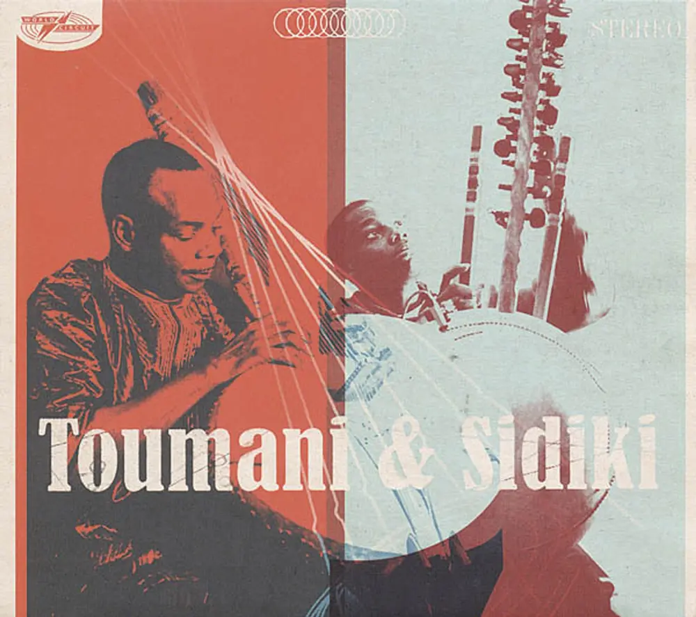Toumani Diabaté's Symmetric Orchestra – TOUMANI & SIDIKI (CD)