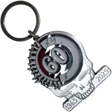Kľúčenka 60Th Anniversary Skull