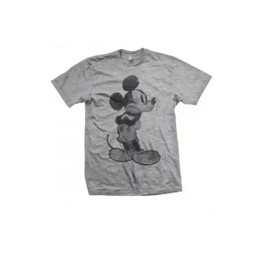 Mickey Mouse – Sketch (Šedá) (Tričko)