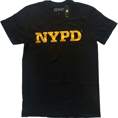 NYPD Text Logo