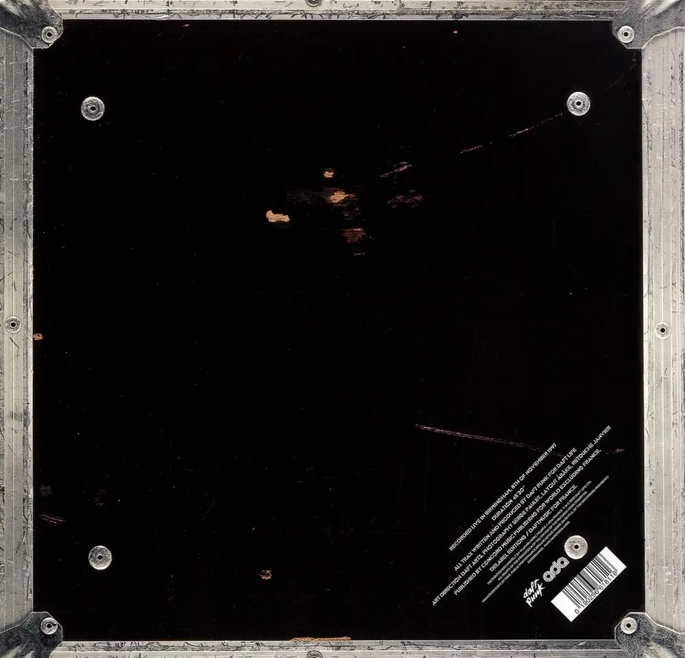 Daft Punk – Alive 1997 (Reissue) (Vinyl)