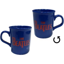 Hrnček Unboxed Mug: Red Drop T Logo (Blue)