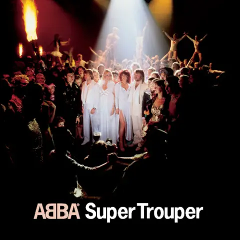 ABBA – Vinyl SUPER TROUPER (2014)