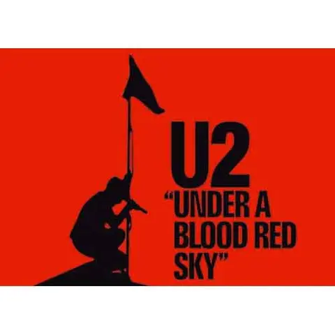 Postcard: Under a Blood Red Sky