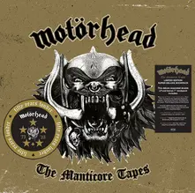 Motörhead, Vinyl The Manticore Tapes (Deluxe Bookpack) (Transparent Vinyl + 7" Vinyl)