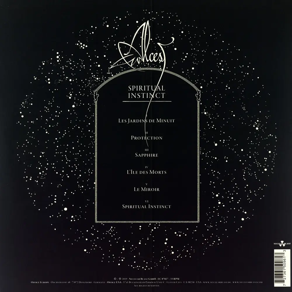 Alcest – SPIRITUAL INSTINCT (White Vinyl) (Vinyl)