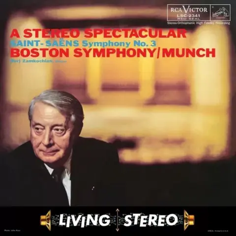SAINT-SAENS: SYMPHONY NO. 3 - A STEREO SPECTACULAR