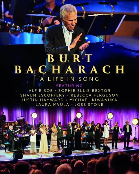 Burt Bacharach – Blu-ray A LIFE IN SONG -.. -DIGI-