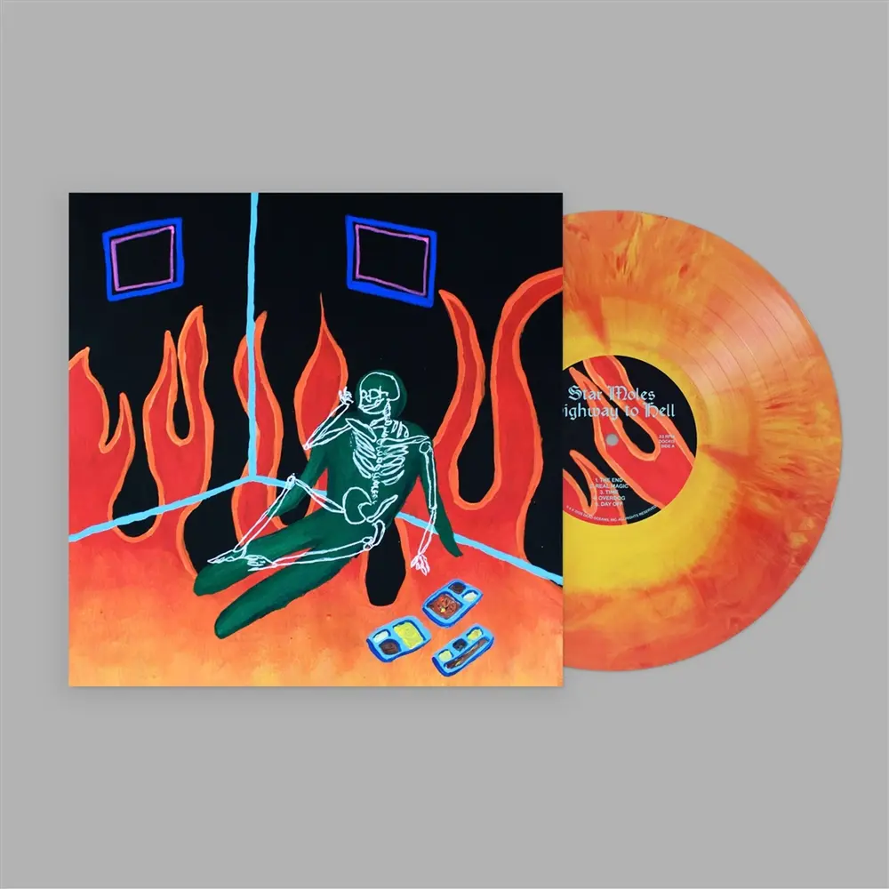 Star Moles – HIGHWAY TO HELL (Vinyl)