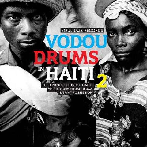 VODOU DRUMS IN HAITI VOL.2