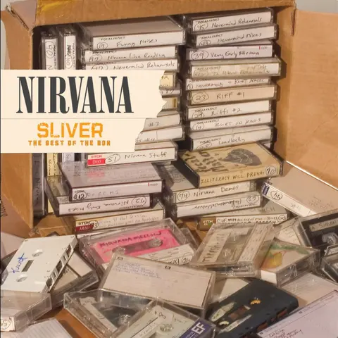 Nirvana – CD SLIVER-BEST OF BOX