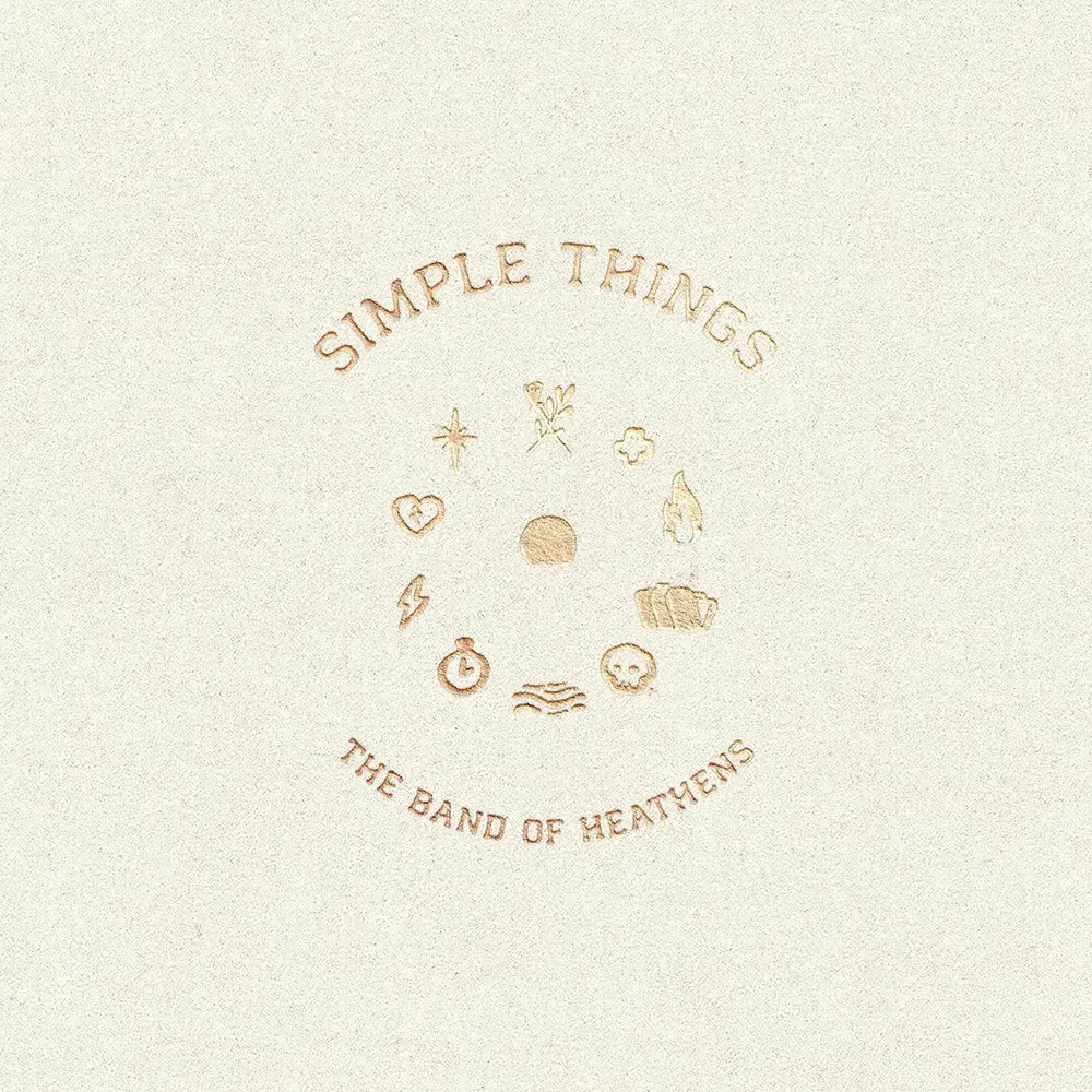 The Band of Heathens – SIMPLE THINGS (CD)