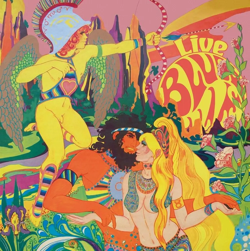Blues Pills – LIVE AT FREAK VALLEY F... (Neon Multicolour Vinyl) (Vinyl)