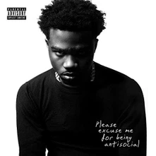Roddy Ricch, CD PLEASE EXCUSE ME FOR BEING ANTISOCIAL