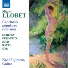 LLOBET: CANCIONES POPULARES CATALANAS (CD)