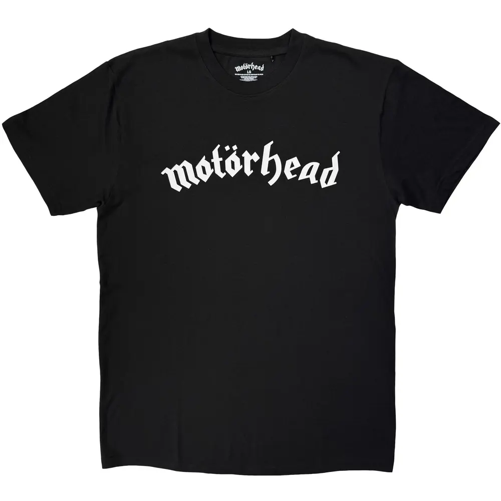 Unisex T-Shirt: Logo Mono (Black)