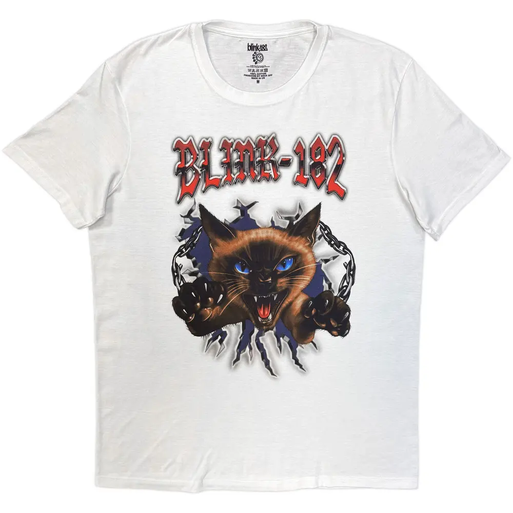 Unisex T-Shirt: Cheshire Cat (White)